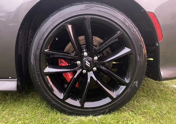Dodge Charger cena 115500 przebieg: 118000, rok produkcji 2019 z Mieszkowice małe 326